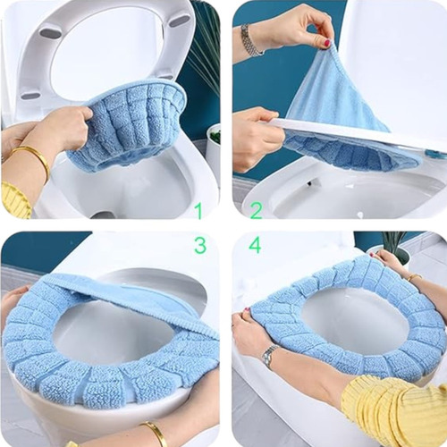 Funda Asiento Wc Funda Calida Tapa Wc Universal