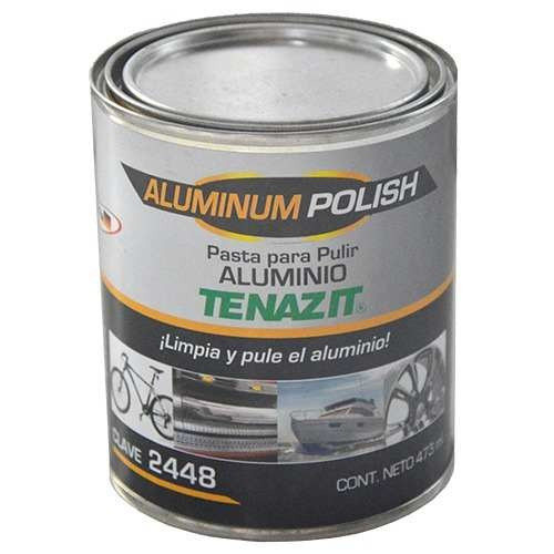 Pasta P/pulido De Aluminio En Lata No Toxica 473ml