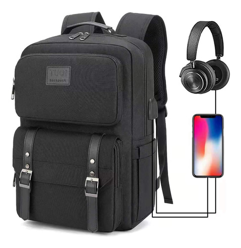 Tuqi Mochila Para Laptop Computadora Portátil Para Empresas