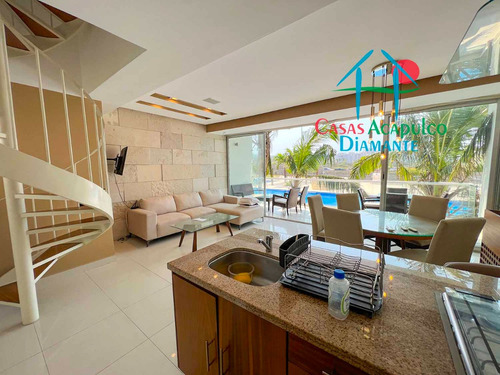 Cad Aura D 102. 3 Terrazas, Vista A Las Áreas Comunes. Con Club De Playa