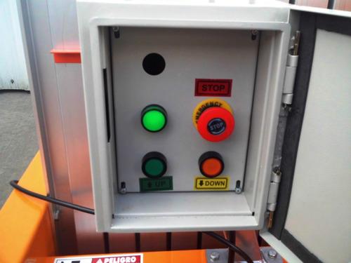 Imagen 11 de 13 de Plataforma Elevacion Andamio Electrico Autoelevador