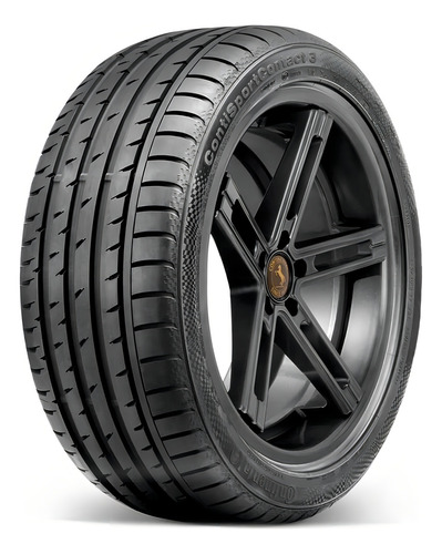 Pneu Continental 295/30r19 100y Xl Fr Contisportcontact 3
