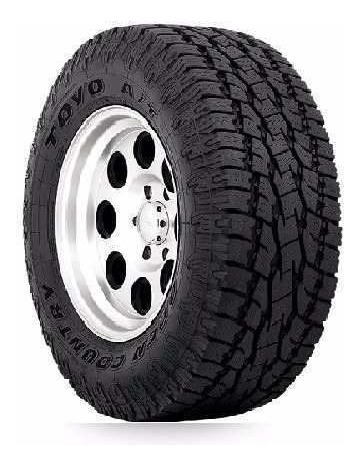 Toyo Tires 265/70 R16 Open Country At2 - 100% Japonesa Vulca