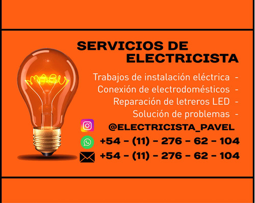 Electricista Zona Norte Y Caba Bsas