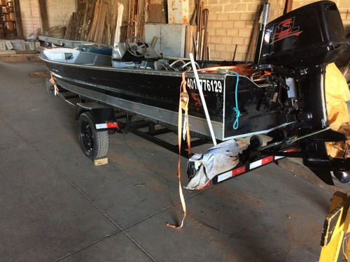 Barco De Aluminio 6mt Borda Alta