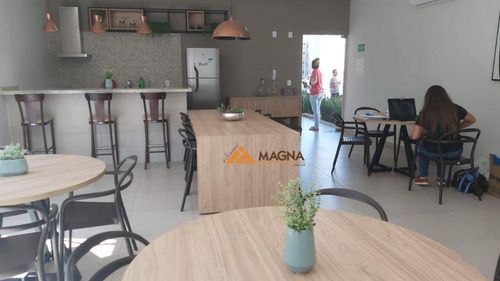 Imagem 19 de 21 de Apartamento Para Alugar, 43 M² Por R$ 850,00/mês - Valentina Figueiredo - Ribeirão Preto/sp - Ap4553