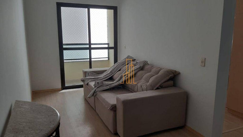 Imagem 4 de 27 de Apartamento Com 1 Dormitório À Venda, 41 M² Por R$ 260.000,00 - Jardim Do Mar - São Bernardo Do Campo/sp - Ap2474