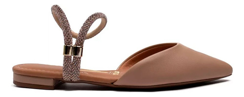 Sapatilha Slingback Feminina Vizzano 1206.100 Com Strass