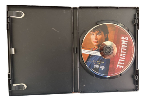 Serie Smallville Temporada 5 (dvd)