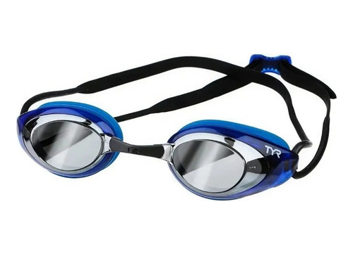 Lente De Natación Tyr - Gafas Blackhawk Para Adulto Azul