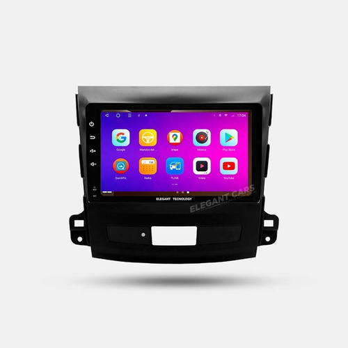 Autoradio Android 11 Mitsubishi  Outlander 2006-2012 4+64gb