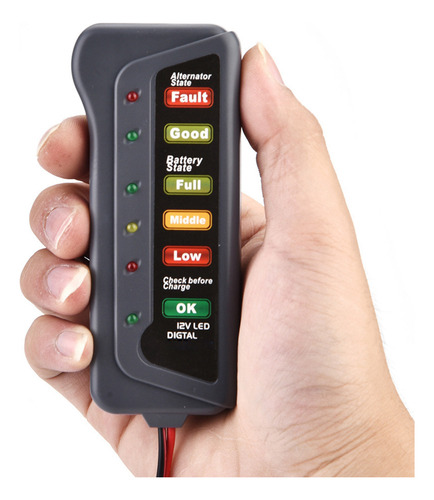 Alternador, Analizador De Carga De Batería Para Automóvil Y