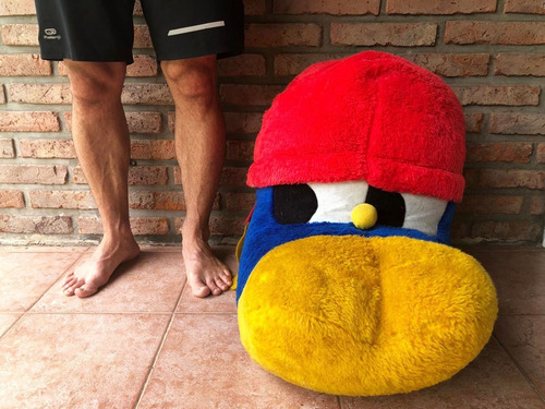 Peluche Retro Grande Puff Hendy Original Muy Buen Estado ! (Usado)