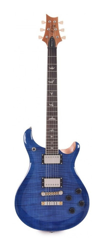 Guitarra Eléctrica Prs Se Mccarty 594 S522fe Faded Blue