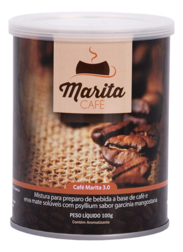 Café Marita 3.0 Clásico Lata 100g Dietético Adelgaza