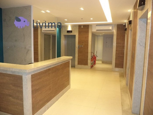 Imagem 15 de 18 de Sala Comercial Para Alugar Na Rua Uruguaiana, Centro, Rio De Janeiro - Rj - Liv-5241