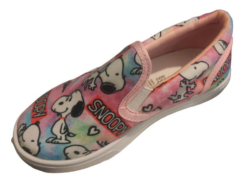 Tenis Snoopy Colores