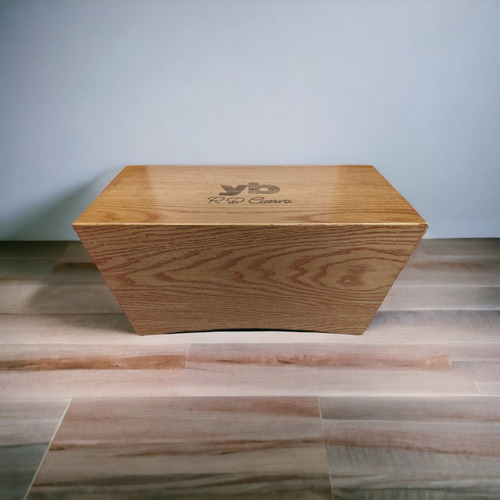 Bongo Cajon De Madera Percusión Bca452124x-a