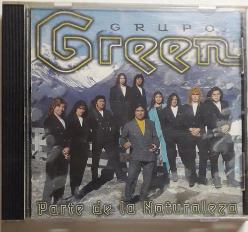 Green - Cd Parte De La Naturaleza 1997 (ver Descrip.) Cumb 