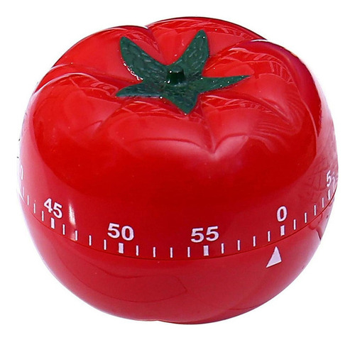 .. Reloj Recordatorio Del Tiempo De Cocción Del Tomate.