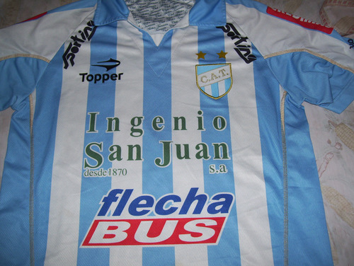 Atletico Tucuman Joya Topper Ascenso 2009 #32 Pereyra (Usado)