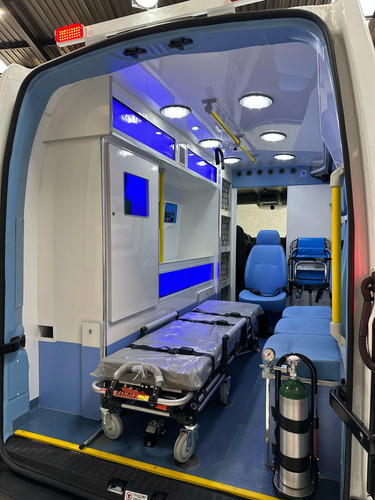 Renault Master L2h2 2026 - Ambulância Uti