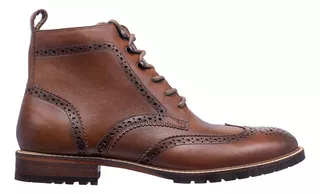 Bota Para Hombre Florsheim Fili Cognac F011610104 Zapatos