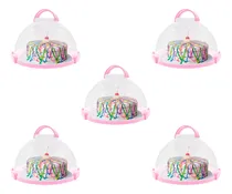 Comprar 10pz Panera Pastelera Exhibidor Plastico Postres Cupcakes