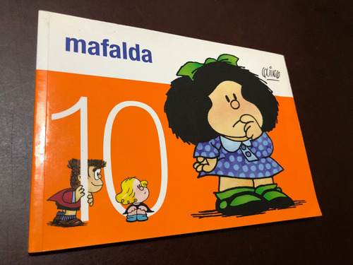 Libro Mafalda 10 - Quino - Excelente Estado - Oferta