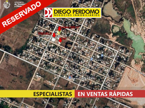 Terreno 525 M², En Venta, Ciudad Del Plata