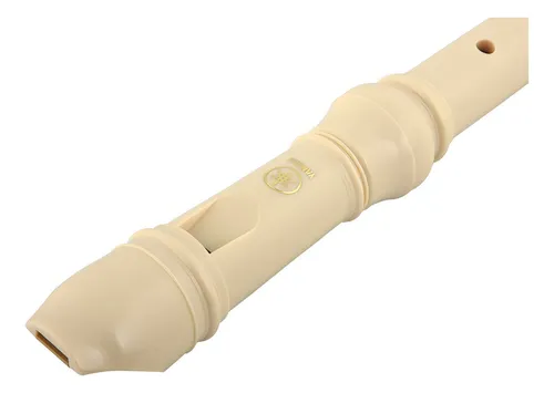 Flauta Dulce Yamaha Yrs23 Directa Germana Color Crema