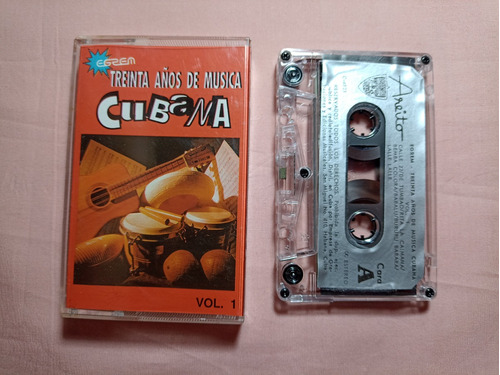 Treinta Años De Música Cubana En Cassette.