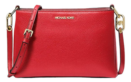 Bolso Bandolera Mediano Con Logotipo Trisha De Michael Kors 