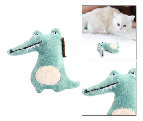 Gato Interactivo Mascota Gatito Juguete Divertido Ratón