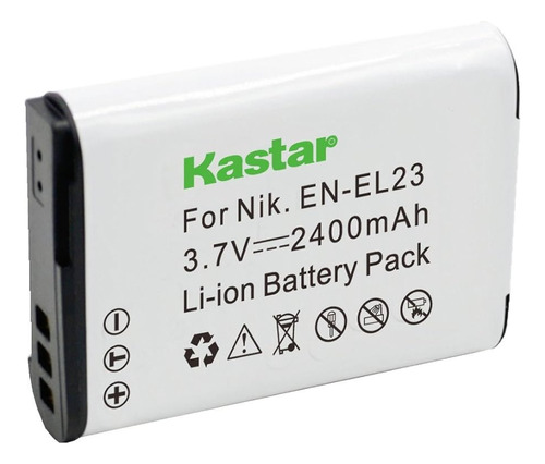 Bateria Compatible  Para Nikon En-el23 