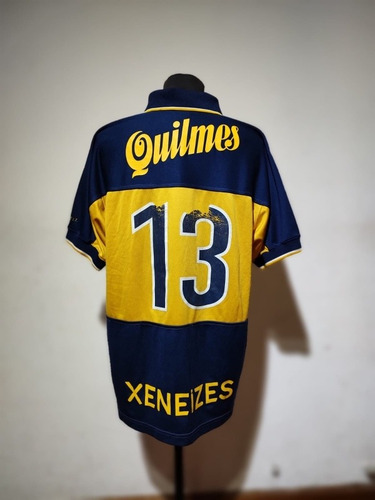 Camiseta Boca Juniors Titular 1998/99 Traverso (Usado)