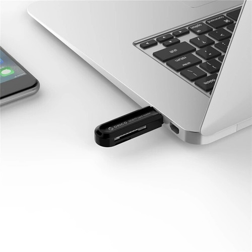 Orico Leitor De Cartão Usb 3.0 Lacrado Micro Sd Tf Sdxc Preto