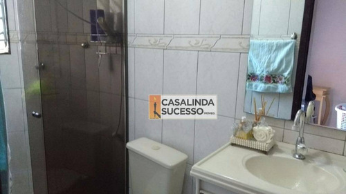 Sobrado Com 2 Dormitórios À Venda, 135 M² Por R$ 540.000,00 - Vila Guilhermina - São Paulo/sp - So0405