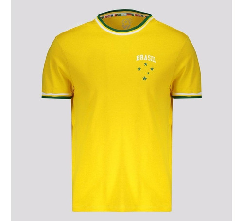 Camisa Do Brasil Copa Do Mundo 2022 - Poliéster