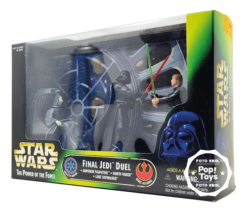 Kenner - Star Wars - Power Of The Force - Final Jedi Duel