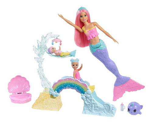 Barbie - Sirenas Set De Juego - Fxt25