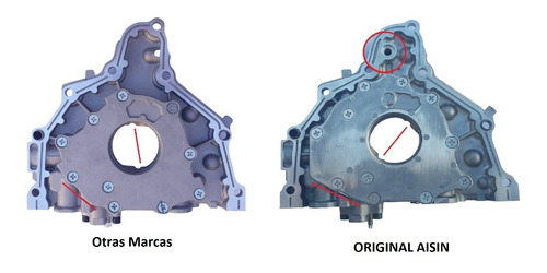 Bomba Aceite Luv Dmax 2014 Importada