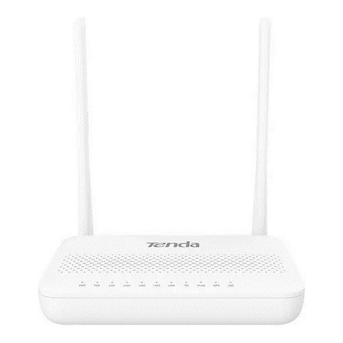 Terminal De Fibra Óptica Gpon Wifi 2.4ghz De 300mbps Hg6