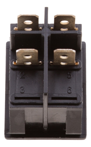 2x Interruptor Basculante On/off Rocker Switch Para Coche