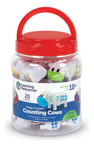 Conjunto De Brinquedos E Recursos De Aprendizagem Snap-n-lea