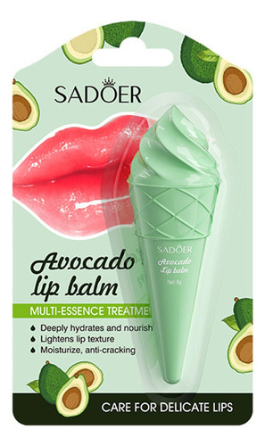 Hc Bálsamo Labial Hidratante B Lip Gloss Avocad Para Labios
