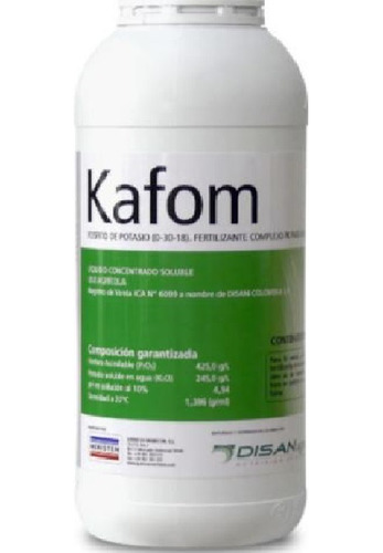 Kafom K Inductor De Defensas Y Aporte De Potasi