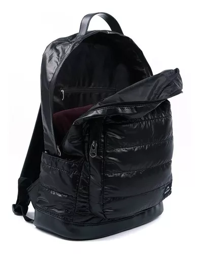 Extensamente Ambiente Inspector Mochila Rusty Venus Negra Poliester Mujer Unisex 18 Litros