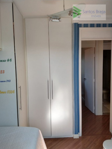 Apartamento Padrão Para Venda Em Conjunto Residencial Vista Verde São Paulo-sp - 588