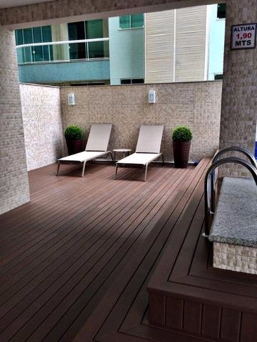 Imagem 14 de 20 de 04 Suítes + 03 Vagas - Quadra Do Mar Em Meia Praia!!! - Ap300 - 4239099